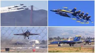 Blue Angels 2017 San Francisco Fleet Week