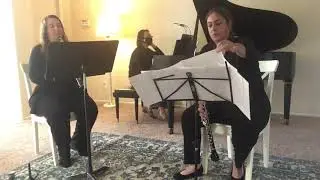 Overheard on a Saltmarsh for Oboe, English horn and Piano- Erin Goad