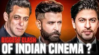 The BIGGEST CLASH Of Indian Cinema In 2025 ?🔥😱 | Hrithik Roshan | Rajinikanth | War 2 | Coolie