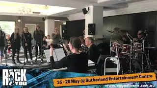 Somebody to Love - Band Rehearsal - Engadine MS - WWRY