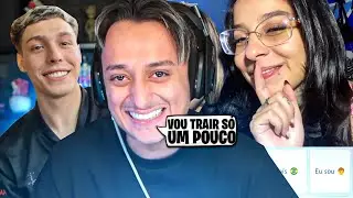 DONA NO OMEGLE FICOU IMPOSS&Iacute;VEL! MUITA RESENHA!