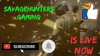 Pubg Mobile TDM's Gameplay || By SavageHunters Gaming🐯