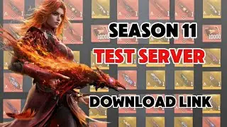 Codm season 11 test server update 2025 |codm test server 2025 | cod mobile test server download link