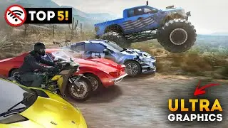 TOP 5 Best Offline Games For Mobile | High Graphics Games