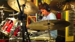 Raffael Auer: Austrian Best Young Drummer Contest (Superdrumming 2013)