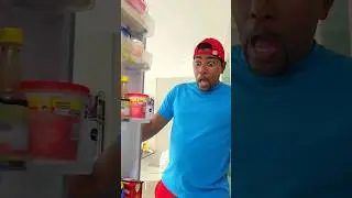 FECHANDO A PORTA 🚪 😱😵😵&zwj;💫 #food #hambre #refrigerator #cute #fatherandson #funnymoments #funnyvideos
