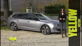 PEUGEOT 508 SW [1.6 180 CV EAT8 Test Drive]
