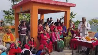 ग्राम पंचायत मालदे में खुली बैठक  | block Pramukh garur | vikash ki daar