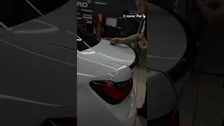 Нанесение керамического состава Gliss pro #ceramicpro #детейлингуфа #детейлинг #уфа #deteiling