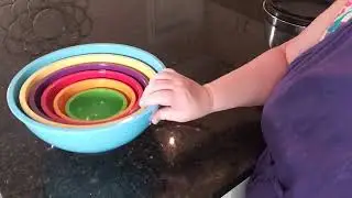 Colorful Melamine Mixing Bowls - Amazon Review