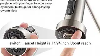 Kraus KPF 1610SS Single Handle Kitchen Faucet