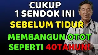 DOKTER KAGET‼️ BANGUN OTOT LANSIA USIA 70+, PROTEIN DARI BIJI INI LEBIH BAIK DARI TELUR ✅
