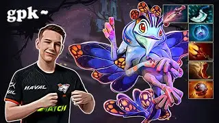 gpk - Puck Midlane vs Nightfall Legion Commander | Dota 2 7.29d Gameplay