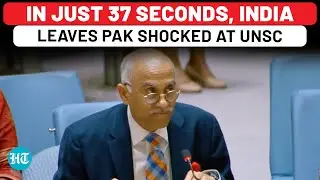 In Just 37 Seconds, India Shocks Pakistan At UNSC Days After Jaishankar Shamed 'Terroristan' At UNGA