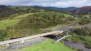 Dyfi Bridge Nov 2023