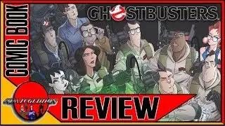IDW Publishing 2013 GHOSTBUSTERS Mass Hysteria Part 1 (Erik Burnham & Dan Schoening) REVIEW