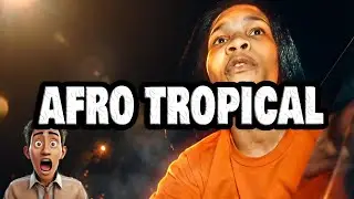 [FREE] Mdot 59 x Pop Kreep Type Beat - &ldquo;AFRO TROPICAL&rdquo; | Jersey Drill Beat