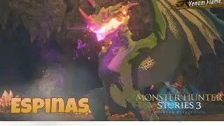 Espinas Encounter | Monster Hunter Stories 3: Twisted Reflection Trial Version
