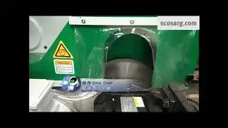 Double End Tenoner Slotting Panels | Scott+Sargeant Woodworking Machinery