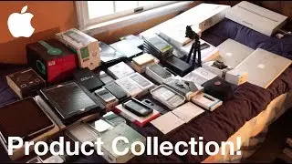 My Collection of Apple Products: Summer 2017!