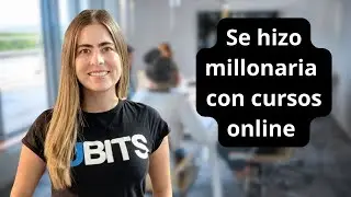 Se hizo millonaria con cursos online: Marta Forero la creadora de Ubits