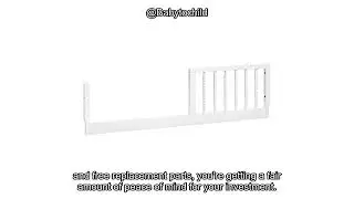 DaVinci Jenny Lind Toddler Bed Conversion Kit Review: A Safe, Stylish Bed for Your Child.