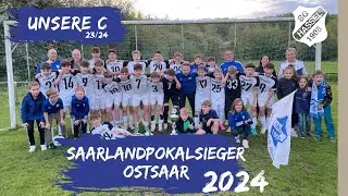 Pokalsieg C 24  SG Hassel vs. JSG Bliestal
