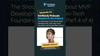 #Shorts Struggles of non-tech founders #podcast #thefutureofdevelopmentpodcast #business