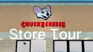 Chuck E. Cheese South Wales UK Roblox Store Tour
