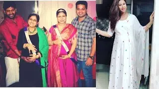 Alya and Shruthi rio Pregnancy happy Moments shared by sanjeev