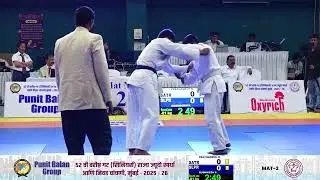 08. -81 KG - ROUND ONE - PRATHAMESH, M (SATR) VS RUSHIKESH, P (SLPR)