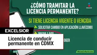 Cómo tramitar la nueva licencia de conducir permanente de CDMX por Internet