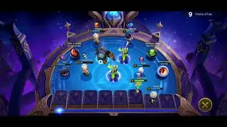 Magic Chest commander EVA skill3 full energy