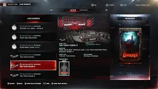 WWE 2K25: MyFaction: Live Event - Tag-Team Chaos 2