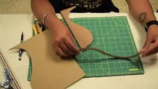 Cómo hacer la maqueta de una curva senoidal
