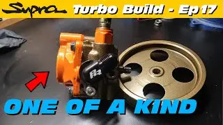 Supra Turbo Build - Episode 17 - Power Steering Pump Rebuild
