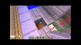 We  continue to build our castle on maxisociety (minecraft server)