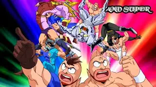 Ultimate muscle:Kinnikuman/King Muscle and Kid muscle/mantaro kinniku AMV/ASMV ULTIMATE TRIBUTE EPIC