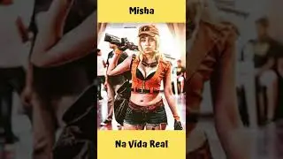 MISHA DO FREE FIRE NA VIDA REAL #Shorts