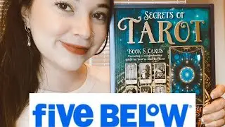 🧿 5 BELOW TAROT DECK REVIEW AND FIRST IMPRESSION