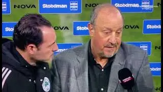 Μπενίτεθ, Ατρόμητος-Παναθηναϊκός 0-0: 