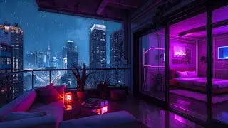 Shibuya After Dark &ndash; Lofi Rain & Neon City Nights Ambience | 4K