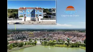 16030 GRUPOSUR. Precioso chalet adosado en Laguna de Duero, en la urbanización Tijuana Valladolid.