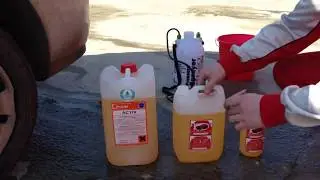 Detergent spuma activa fara frecare | ACTIV | FUTURA | CAR - SELF
