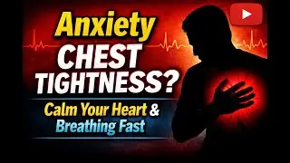 Anxiety Chest Tightness Explained | How to Calm Your Heart & Breathing Fast