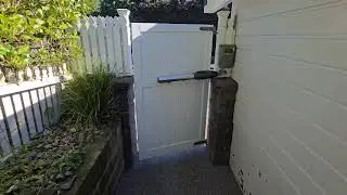 Power Tech Pedestrian gate opener (Dudley's New Zealand)
