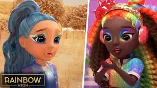 Bring The Balance Back to Rainbow World! 🌈 | Rainbow High Clip