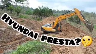 Escavadeira Hyundai presta? muitos pontos positivos? Hyundai 220 robex