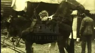 Circus at the Big Top, 1920's - Film 33100