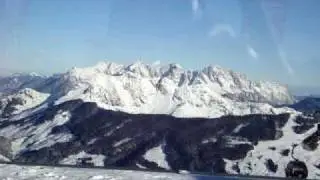 JB Crew Saalbach Jan 2010 - Top of SchattBerg